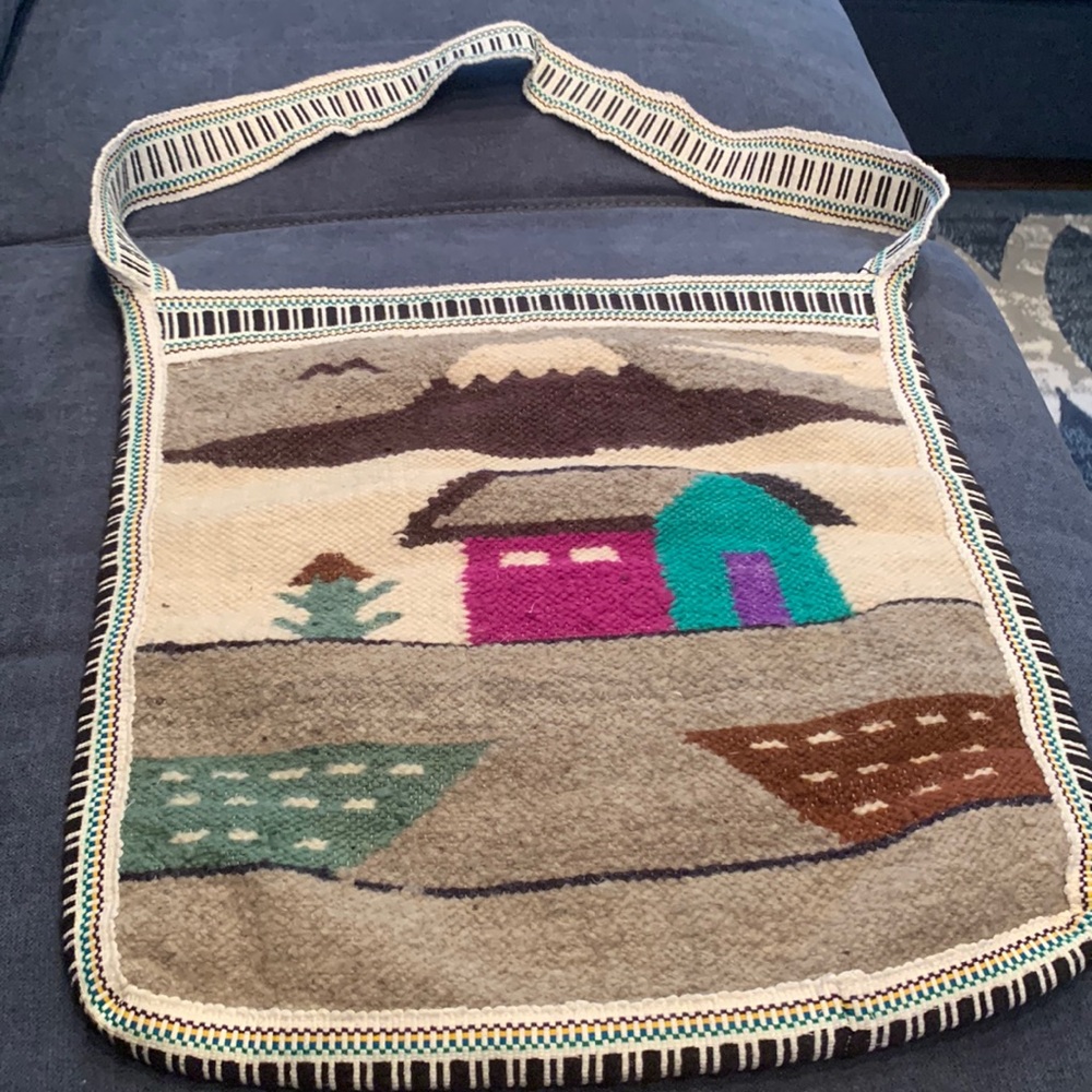 Mexican Handmade Wool bag